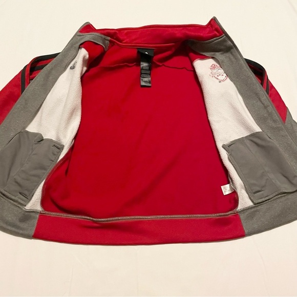 Adidas Toronto FC Kids Track Jacket Zip Up Boys Size 7 - Picture 9 of 16